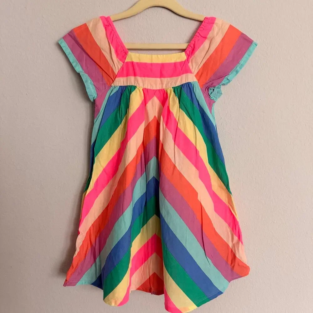 Marks and Spencer Rainbow Girls Dress size 4-5